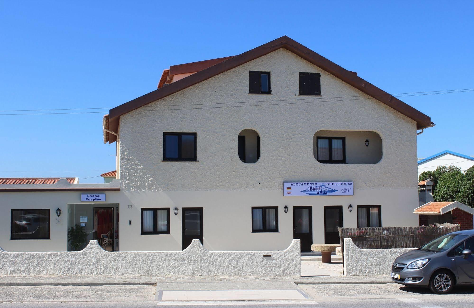 Hotel Baleal A Vista Exterior foto